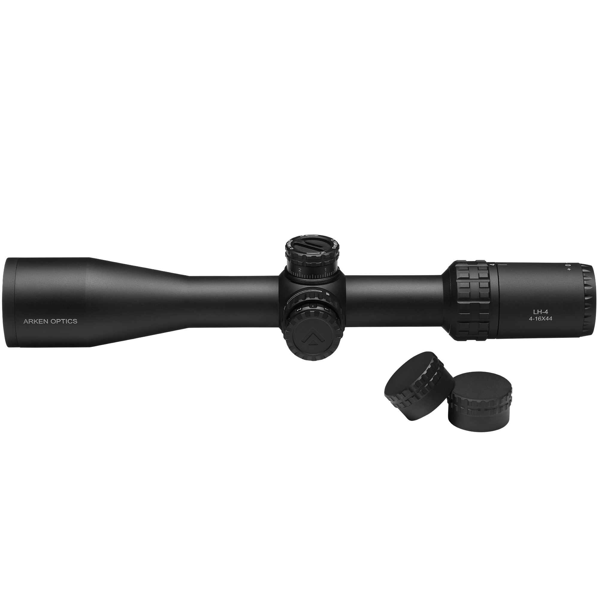 LH-4 4-16x44 FFP | Capped Tool-less Turrets | Illum. VPR | 30mm Tube