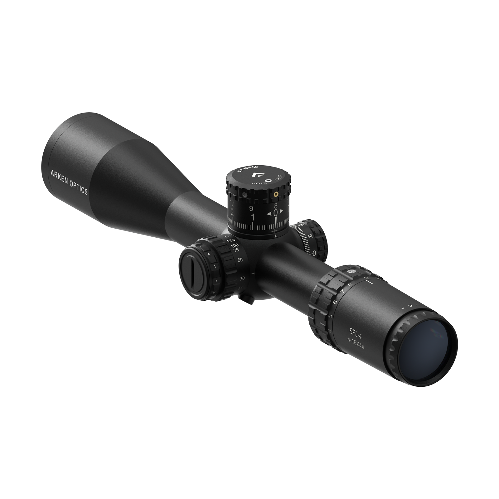 EPL-4 4-16X44 FFP Illuminated VHR - Zero Stop - 30mm Tube