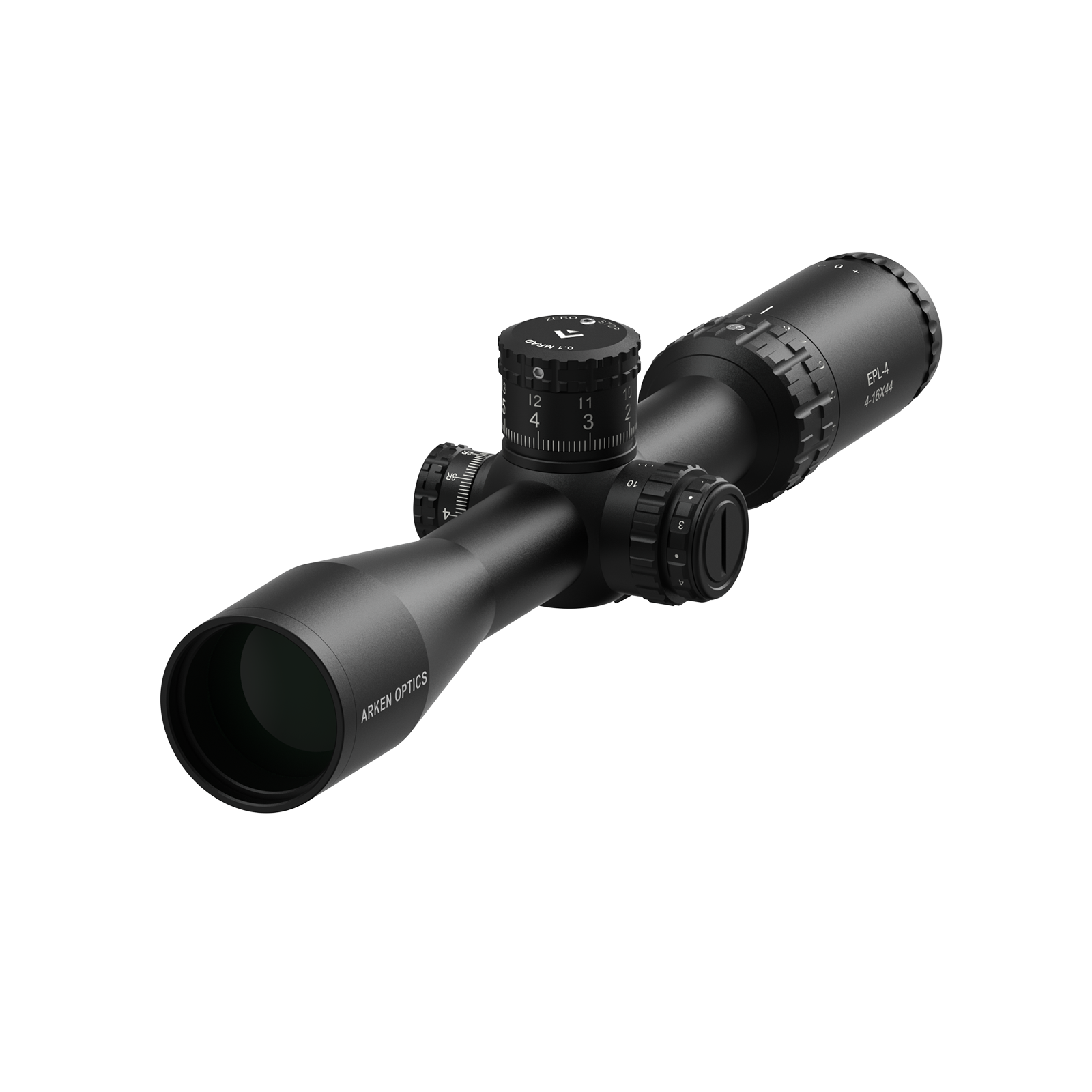 EPL-4 6-24X50 FFP Illuminated VHR/VPR - Zero Stop - 30mm Tube