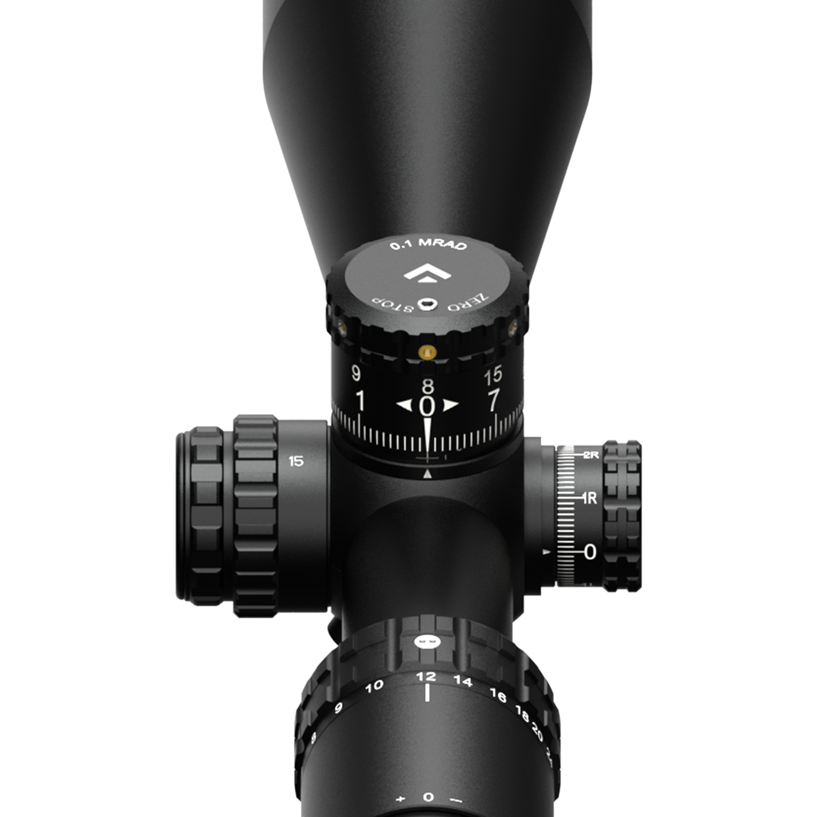 EPL-4 6-24X50 FFP Illuminated VHR/VPR - Zero Stop - 30mm Tube