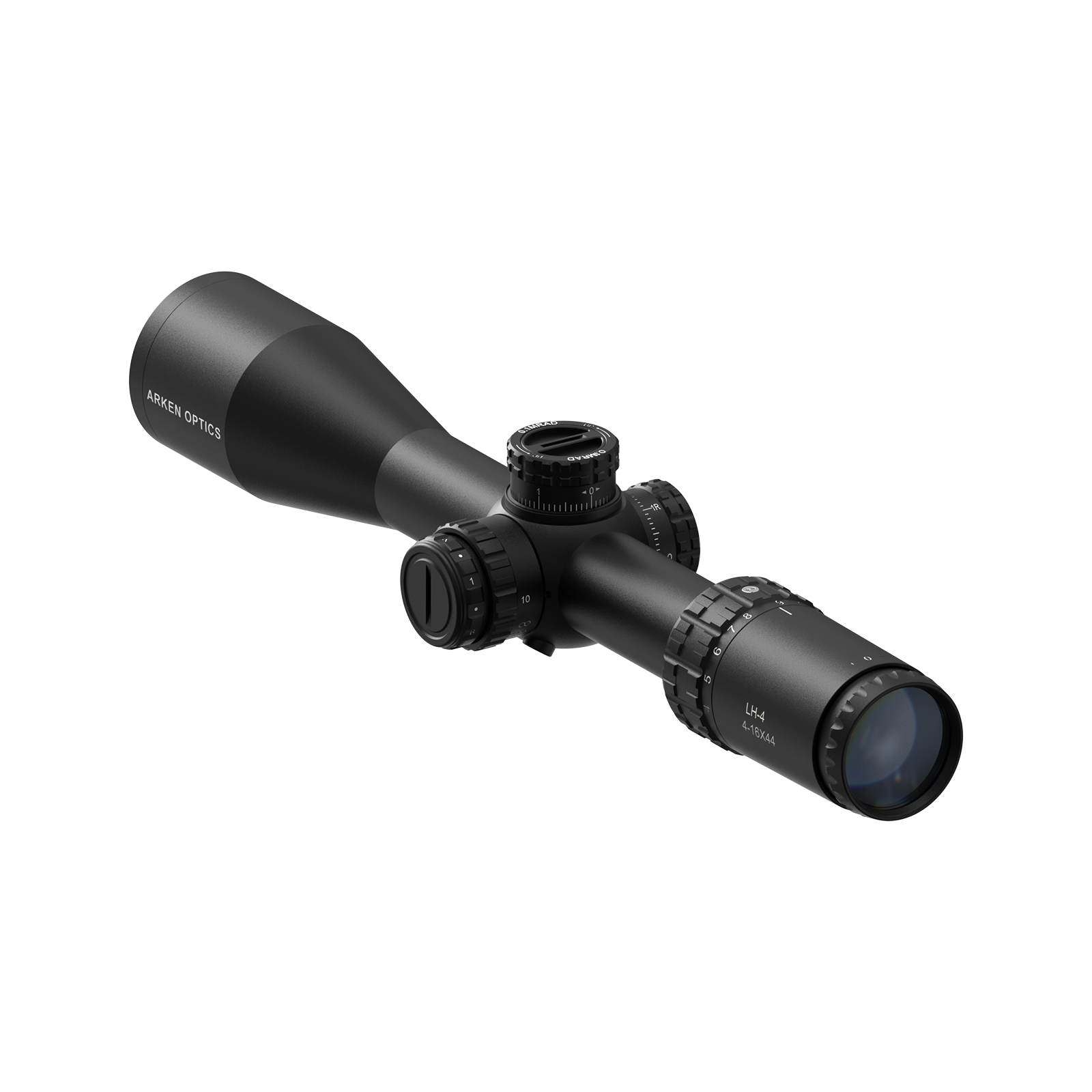 LH-4 4-16x44 FFP | Capped Tool-less Turrets | Illum. VPR | 30mm Tube