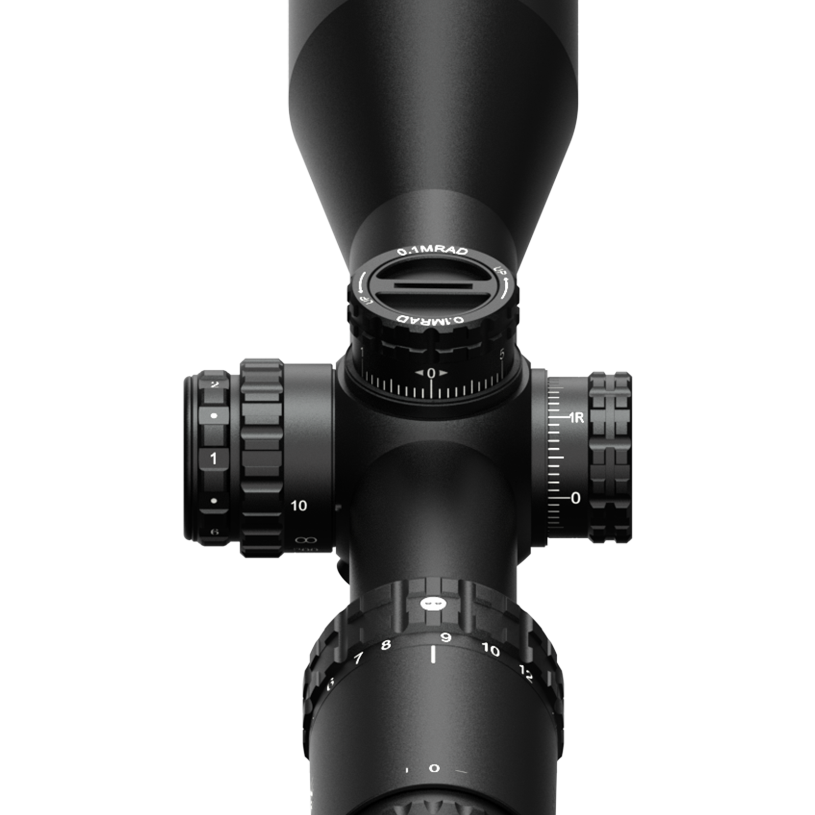 LH-4 4-16x44 FFP | Capped Tool-less Turrets | Illum. VPR | 30mm Tube