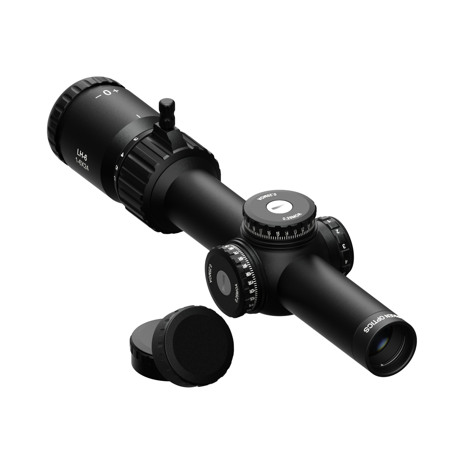 LH-6 1-6x24 SFP LPVO | Illum. KLBOX | 30mm Tube
