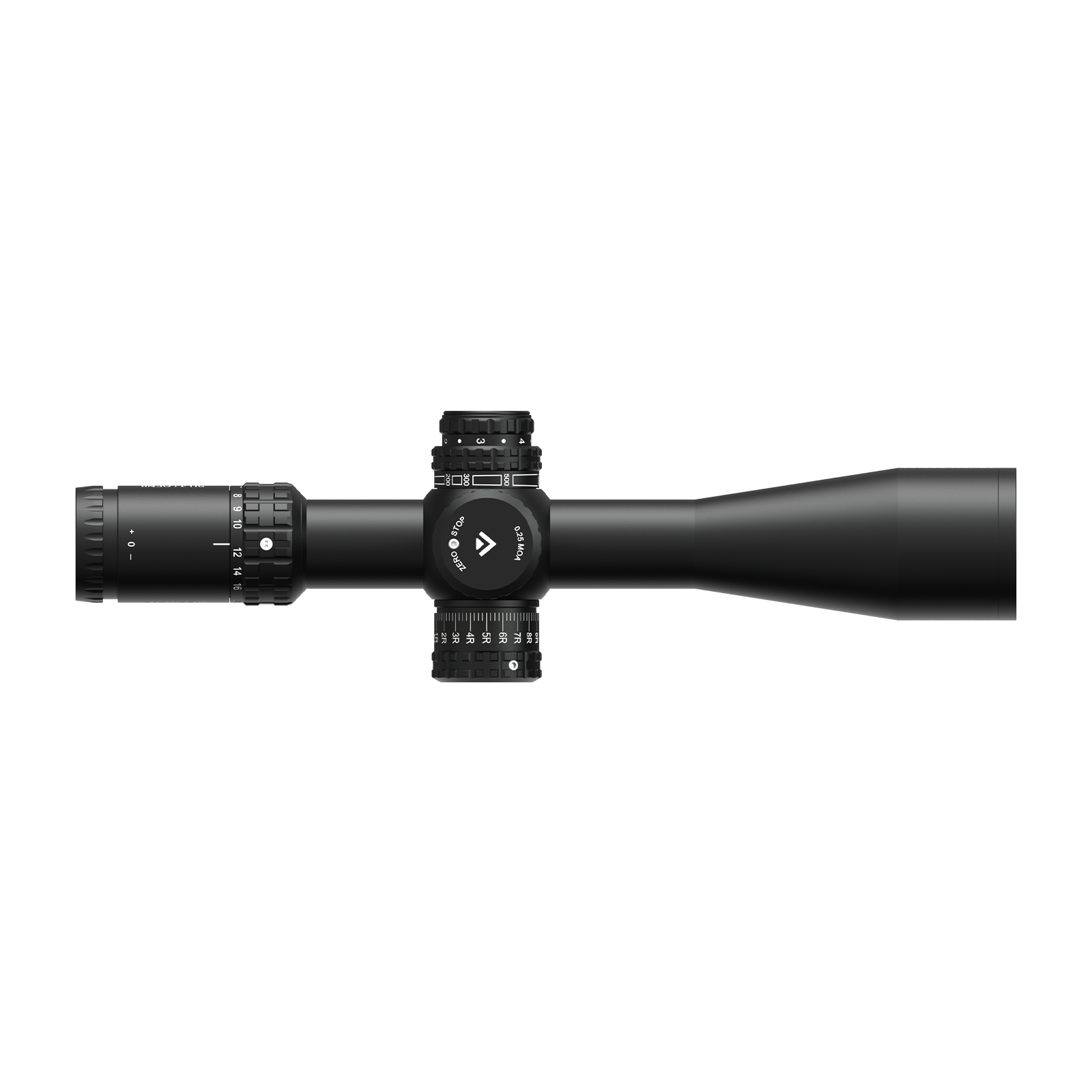 SH-4J 6-24X50 FFP Illuminated VHR/VPR - Zero Stop - 34mm Tube