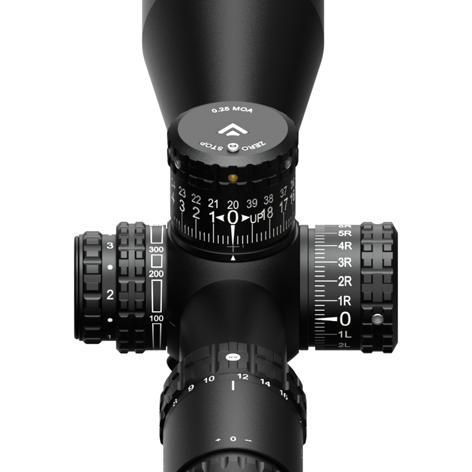 SH-4J 6-24X50 FFP Illuminated VHR/VPR - Zero Stop - 34mm Tube